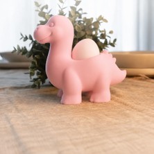 Brf Store Irmakxx Dinozor Yumurtalık – 3D Baskı Sevimli Eggosaurus Yumurta Tutucu-Pembe