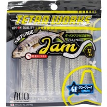 Brf Store Irmakxx Duo Tetra Works Silikon Jam 76MM. S511 Silver Stardust Suni Yem