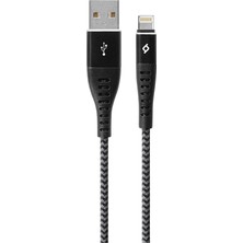 Özkaya Store Extremecable Ekstra Dayanıklı Iph. Şarj Kablosu 150CM-SIYAH