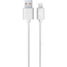 Özkaya Store Ttec Taks Lightning ile Uyumlu Kablo 100 cm 5DK34B - Beyaz (2 Yıl Garantili) (Beyaz)