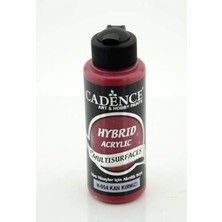 Özkaya Store Hybrid Multisurface Akrilik Boya 120 Ml. H-054 Kan Kırmızı