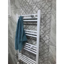 Özkaya Store Havlupan Radyatör Askısı, Banyo Askısı, Bornoz Askısı, Kolay Kurulum, Havlu Kıyafet Askısı, Banyo Kurutmalık (Krom)