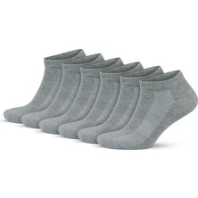 Brf Store Irmakxx Gowith 6'lı-12'li Premium Penye Pamuk Sade Desensiz Esnek Ayak Bileği Boyu Aktivite Koşu Yür