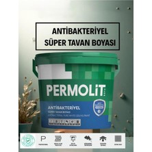 Brf Store Irmakxx Permolit Küf Nem Önleyici Antibakteriyel Tavan Boyası,beyaz 3,5 kg