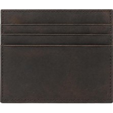 Brf Store Irmakxx Gaga Hakiki Deri Kartlık Cüzdan Erkek – El Yapımı Slim Minimalist Tasarım – 7 Kart Bölmeli &