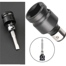 Özkaya Store 1/2 Matkap Chuck Mandrenli Adaptör Somun Sökme Makinesini Hex Bits Uç Dönüştürme Aparatı