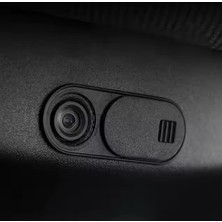 Brf Store Irmakxx 2 Adet Li Parts Tesla Model Y Juniper ve Model Y/3 ve Standart Model Uyumlu Kamera Kapatıcı,