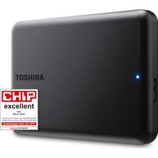 Brf Store Irmakxx Toshiba Canvio Partner 2 Tb Taşınabilir 2, 5 Inç Harici Hdd, USB 3.2 Gen 1, Mac ve Windows I