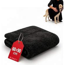 Brf Store Irmakxx Wonkey - Mikrofiber Köpek Kurulama Havlusu 60X90 Cm, Kedi - Köpek Evcil Hayvan Kurulama Için