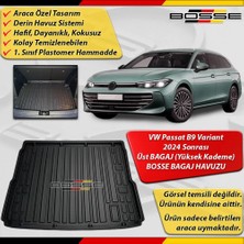 VW PASSAT B9 Bagaj Havuzu Variant ÜST BAGAJ (Yüksek Kademe) 2024 Sonrası BOSSE