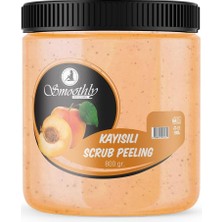 OEM Kayısı Aromalı 800 G. Epilasyon Sonrası Vücut Peelingi Batık &amp; Çilek Bacak Onarıcı