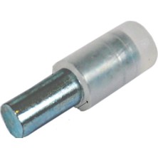 OEM Raf Pimi Plastik Tutucu Mobilya Dolap Raf Pimi 25'li Set Çap 5 mm Boy 20 mm