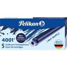 Özkaya Store 5'li Gtp5 Uzun Kartuş Mavi Siyah