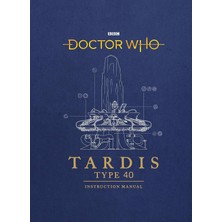 Brf Store Irmakxx Doctor Who: Tardıs Type 40 Instruction Manual
