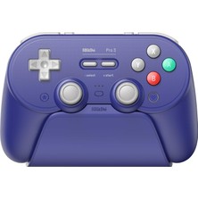 Brf Store Irmakxx 8bitdo Pro 3 Bluetooth Controller For Switch/switch 2 – Tmr Joysticks, Swappable Abxy Button