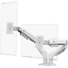 Brf Store Irmakxx North Bayou Nb F160 Ergonomic Çift Kol 2-9 kg Kapasiteli Yeni Nesil Profosyonel Monitör Stan