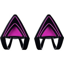 Özkaya Store Kitty Ears - Tüm Kraken Kulaklıklar Için Kitty Ears (Kraken'inize Uyacak Şekilde Tasarlandı, Ayarlanabilir, Su Geçirmez) Neon