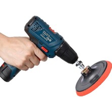 Özkaya Store Cırt Zımpara Seti + Matkap Aparatı 115 mm (7 Parça)