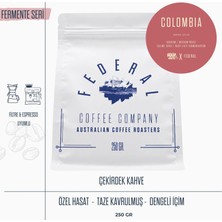 Federal x Hüüp Colombia Supremo Çekirdek Kahve (250 gr)