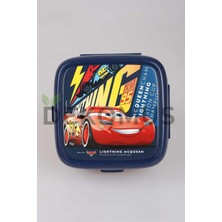 Arabalar LİSANSLI CARS 2 KATLI BESLENME KUTUSU / LUNCH BOX CHAMPION