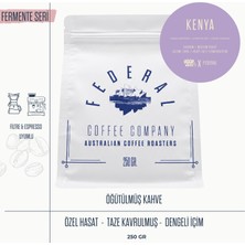 Federal x Hüüp – Anaerobik Fermente Kenya Ruiri II ( Öğütülmüş Kahve)