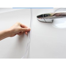 OEM Araba Otomobil Kapı Koruma Fitili Şeffaf (Kendinden Bandlı 5 Mt)