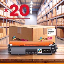 tonermax Hp Laserjet Pro Mfp M227D Muadil Toner Çipli CF230X 20'li