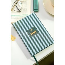 Özkaya Store Kitap Okuma Günlüğü Reading Journal Yeşil