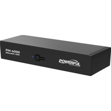 Özkaya Store PM-4000 4000MAH Lityum Pil Mıcro Dc Modem Ups Kesintisiz Güç Kaynağı