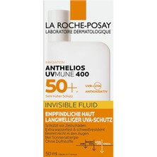 Özkaya Store Anthelios Uvmune 400 Fluid Invisible SPF50+ Güneş Kremi 50 ml