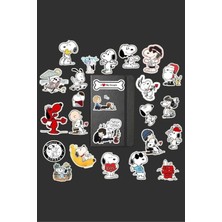 Özkaya Store Snoopy Sticker Paketi/bullet Journal Defter Çıkartma Ajanda Laptop Etiket, 76541657484874