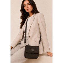 İcone Bag Paraşüt Kumaş Omuz Çantası, Kapitoneli Omuz Çantası, Kadın Omuz Çantası