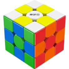 Özkaya Store Qiyi Warrior M 3x3 Mıknatıslı Manyetik Zeka Küpü Akıl Küpü Rubik Küp Speed Cube