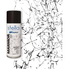 Özkaya Store Stella Mermer Efekti Sprey 200ML Siyah