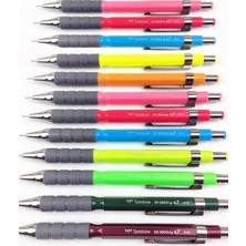 Özkaya Store SH-300 Grip Mekanik Kalem|uç Boyutu 0,7 Mm|öğrenciler, Yetişkinler, Ev, Okul, Ofis, Kırtasiye Kullanımı Için Ideal|yazma, Eskiz, Çizim, Mandala Sanatı | Nane Yeşili