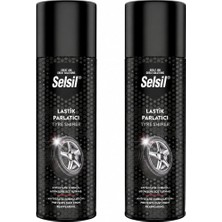 OEM Selsil Lastik Parlatıcı Sprey 500 ml 2 Adet