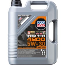 Özkaya Store Top Tec 4200 5W-30 5 Lt Motor Yağı