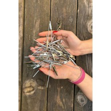 Özkaya Store Metal Not Tutucu Timsah Ağızlı 50 Adet