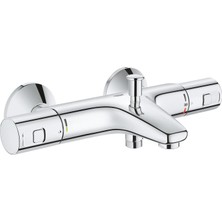 OEM Precision Start Termostatik Banyo Bataryası, Su Tasarruflu, Krom, 34598000