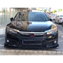 Özkaya Store Honda Ile Uyumlu Fc 5 Lip 3 Parça (Enjeksiyon Baskı)