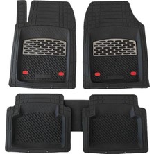 OEM Renault Ile Uyumlu Fluence 2009 2016 Paspas Derin Havuzlu Krom Karbon