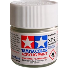 OEM Xf-2 Flat White Mat Akrilik Boya (10 Ml)