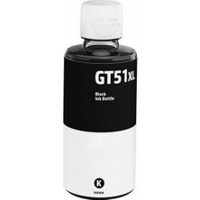 Özkaya Store Hp GT51 M0H57AE Siyah Mürekkep