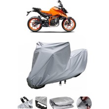 Özkaya Store Ktm 390 Duke Arka Çanta Uyumlu Ultra Kalın Motosiklet Brandası