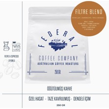 FEDERAL Filtre Blend (Öğütülmüş Kahve) 250 gr