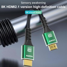 OEM Primex PX-8K10 10 Metre 2.1V HDMI Kablo, 8k 2.1V Hdmi, 4k, 1080P (60-120hz) HDMI Kablo, HDR10 / Earc HDMI Kablo