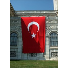 Özkaya Store Lona Sanat 300X450 cm Türk Bayrağı Alpaka