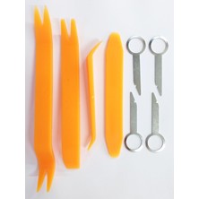 OEM Autoline 8 Parça Trim Teyp Sökme Set (Sökme Aparatları Sert Abs Malzemedir) Teyp, Kapı, Döşeme Sökme Takımı