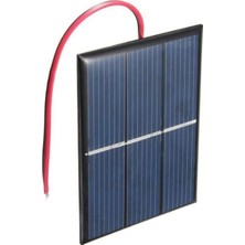 Özkaya Store Dünya Magnet 3 Adet Güneş Paneli Solar Panel 6V 1W 200 Mah Arduino Güneş Enerjisi Batarya Güneş Pili