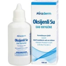 Özkaya Store Oksijenli Su%3 Hidrojen Peroksit 100ML